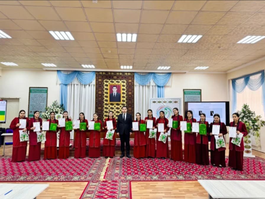 Winners of the Digital Economy Olympiad Awarded in Turkmenistan
