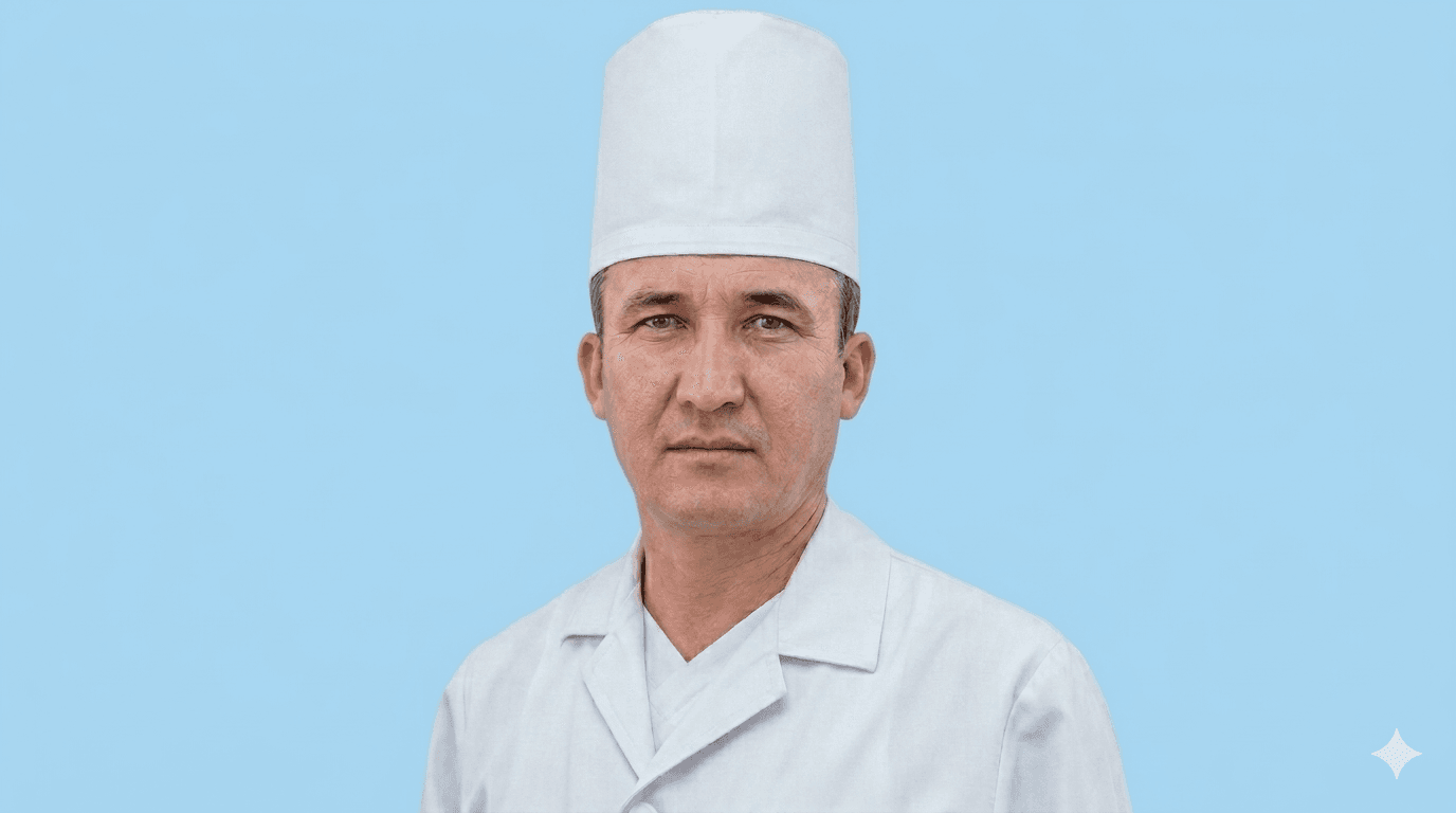 «Sog'aygan bolaning kulgisi — bizning eng oliy baxtimiz»: Shifokor Merdan Roziqovning kasbiy yo'li