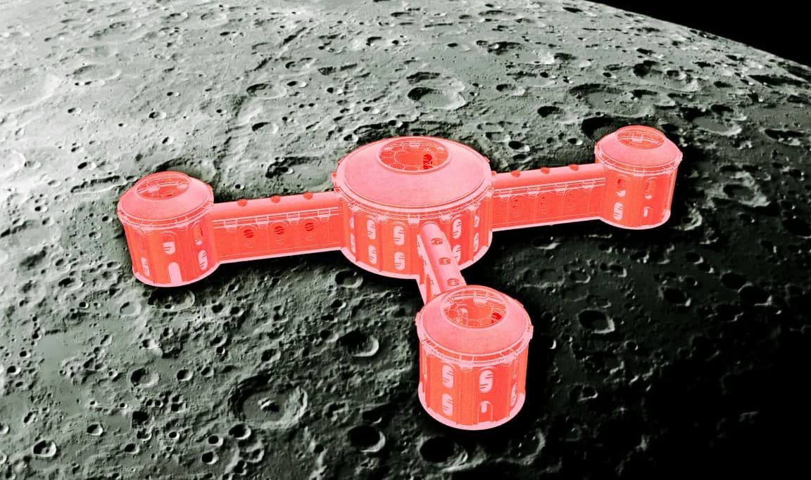 Future Lunar Hotel Opens Booking for First Rooms