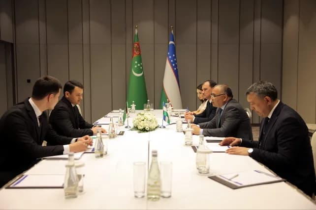 Turkmenistan and Uzbekistan Discuss Cooperation in the Agricultural Sector