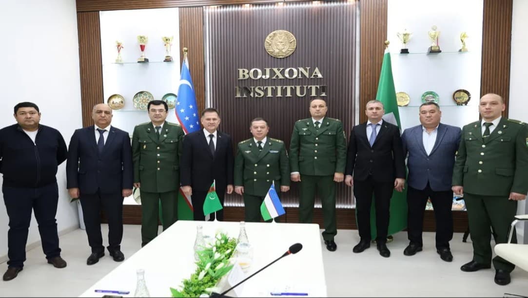 Representatives of the Training Center of Turkmenistan’s State Customs Service Paid a Working Visit to Uzbekistan