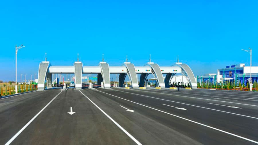 Turkmanistonda yuqori tezlikdagi avtomobil yoʻlining Mari — Turkmanobod qismi ochiladi