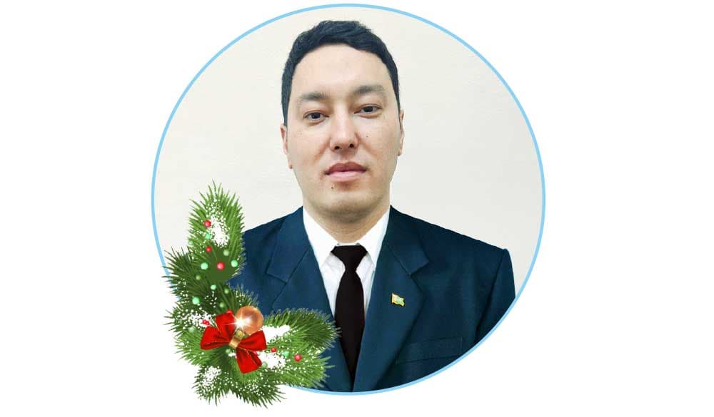 Täze ýyl arasyndaky ylmy tejribeler we saglygy goraýyş ösüşleri — Ahmet Ergeşow, Lebap welaýat köpugurly hassahanasynyň neýrohirurgiýa bölüminiň müdiri: