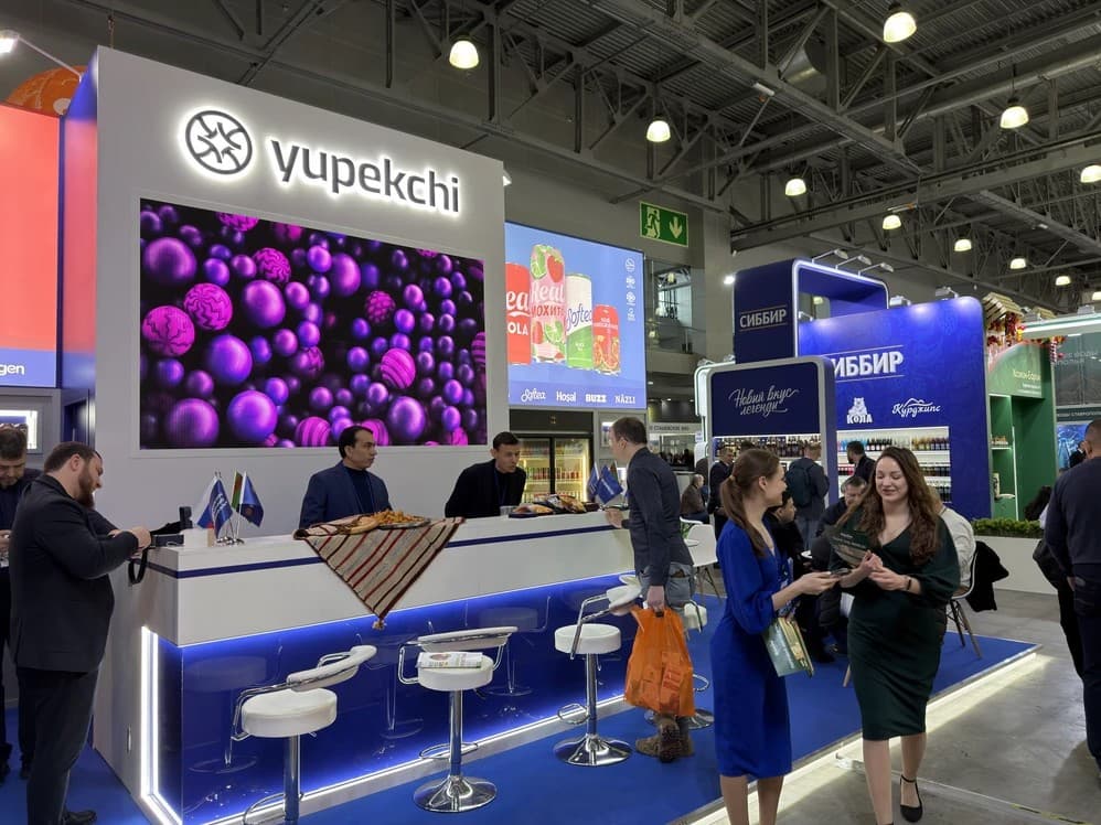 «Ýüpekçi» hojalyk jemgyýeti Moskwada geçýän «Prodexpo-2026» halkara sergisine diýseň täsirli pawilýony bilen çykdy