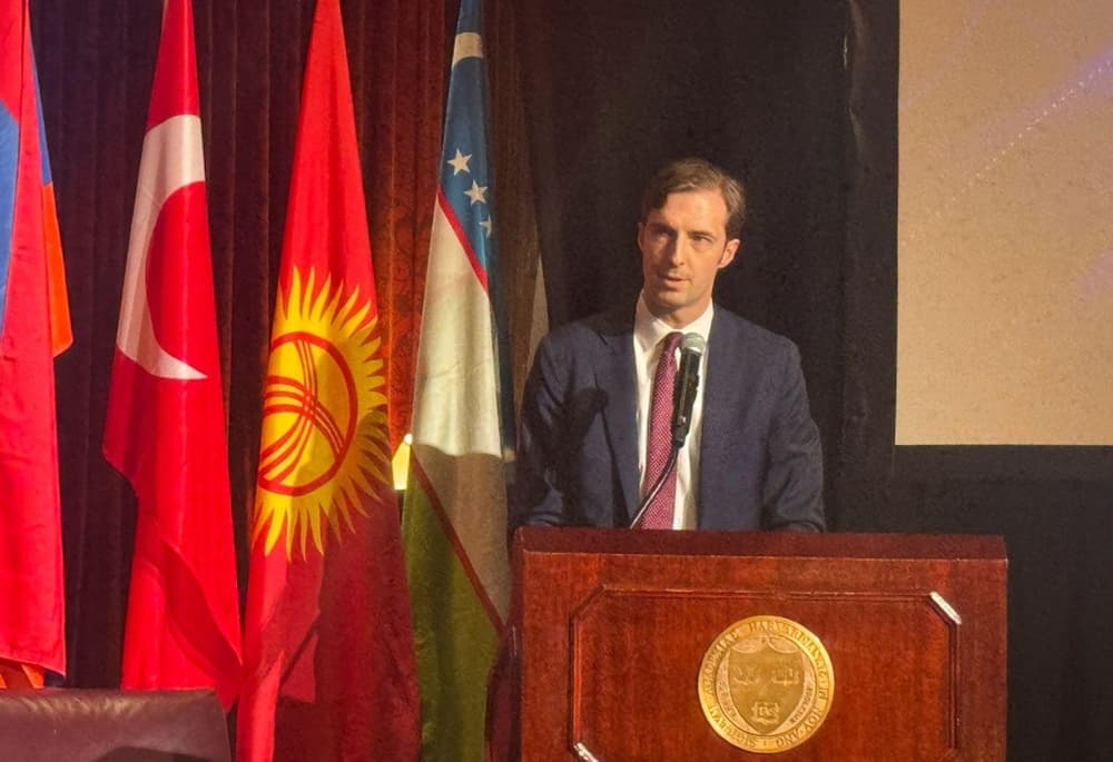 ABD Dışişleri Bakanlığı: Hazar Ötesi Koridor Avrasya'nın ticaret akımlarını değiştirebilir