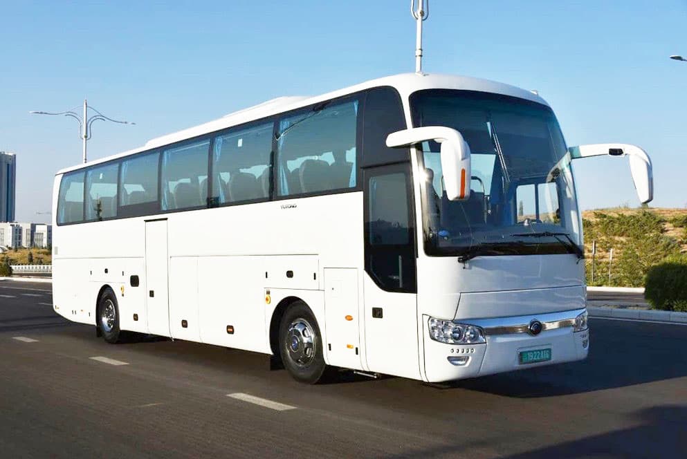 Bus service to be launched on the Ashgabat – Yoloten route