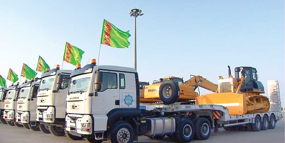 Lebap Water Management Department Equipped with New Machinery