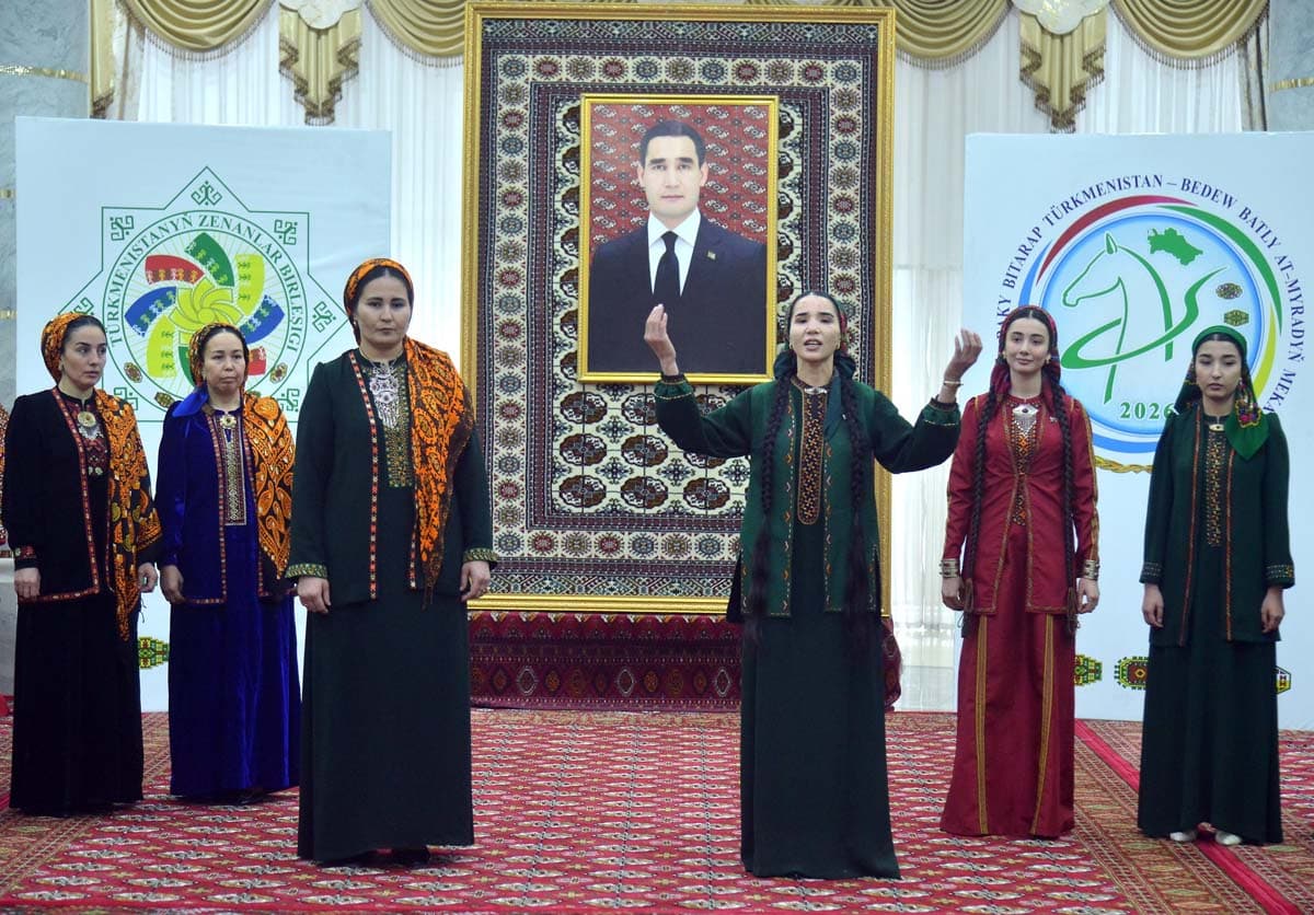 “Mening hunarim — mening hurmatim” tanlovi Lebap viloyatida o‘tkazildi