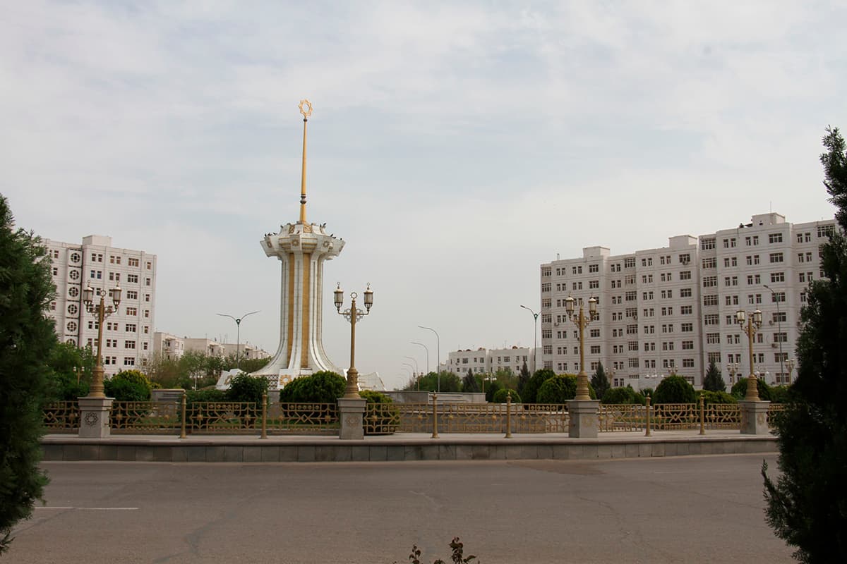 Urban Improvement Works in Dashoguz Province