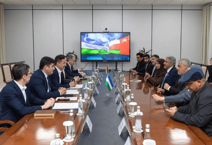 Uzbekistan – Oman: Cooperation to be developed along the Turkmenistan and Iran transport corridor
