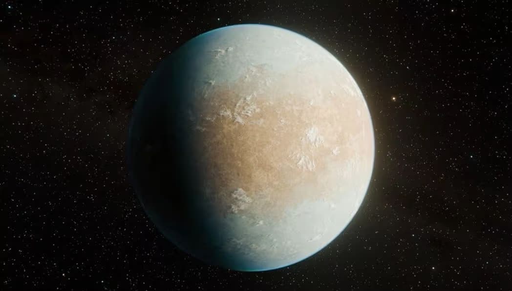 Earth-Like Planet Discovered