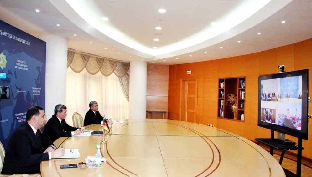 Turkmaniston — Germaniya: Savdo-iqtisodiy hamkorlik istiqbollari muhokama qilindi