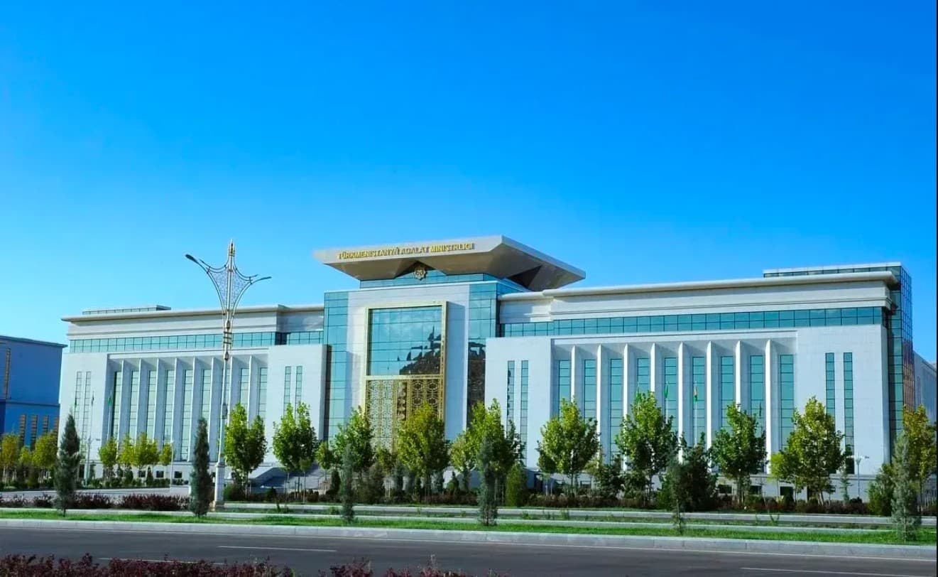 2026-njy ýylyň 10-njy ýanwarynda Adalat ministrligi tarapyndan raýatlary kabul ediş güni geçiriler