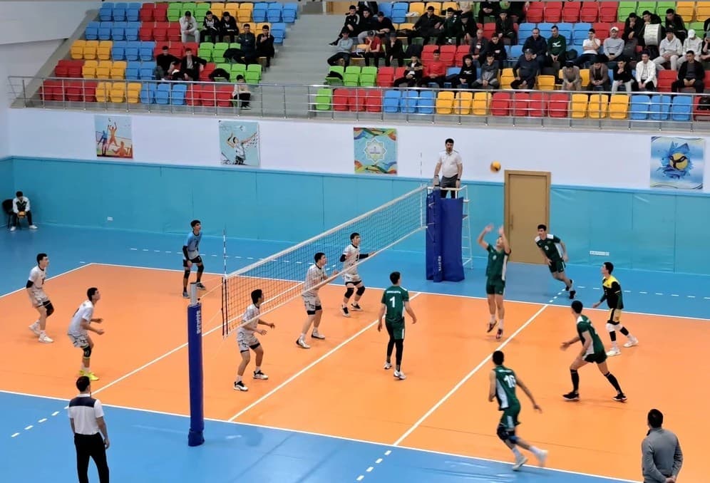Türkmenistan Açık Voleybol Şampiyonası’nın final maçları seyircilerini bekliyor: giriş ücretsiz