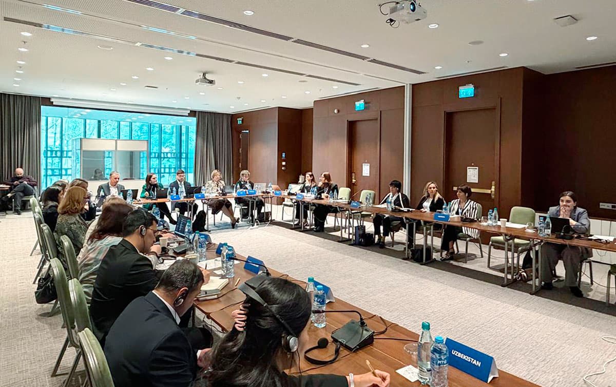 Training Workshop on Payments for Europe and CIS Region Held in Tbilisi