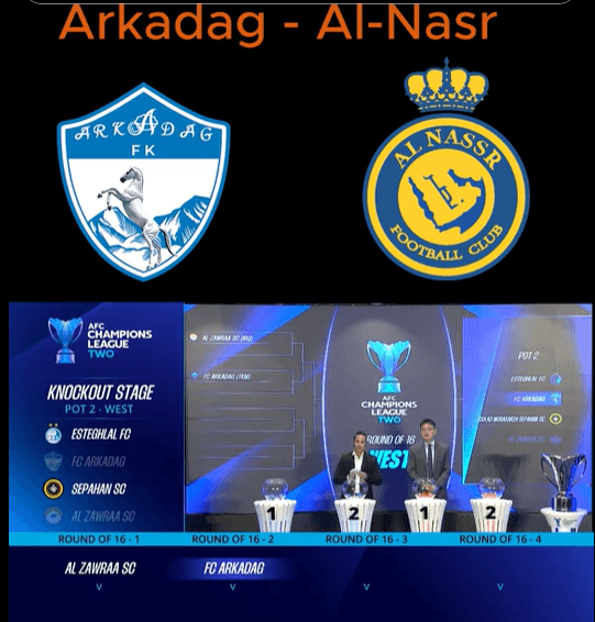 Arkadag çempionlar bilen garşylaşmaga taýýarlanýar!