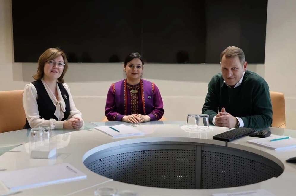 Turkmenistan and “Russia Today” agency discussed developing media cooperation