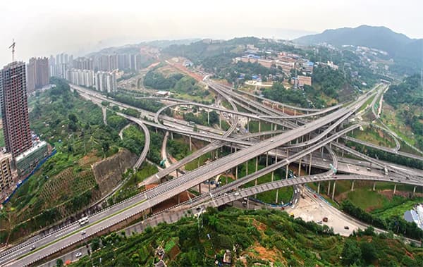 The Most Complex Highway