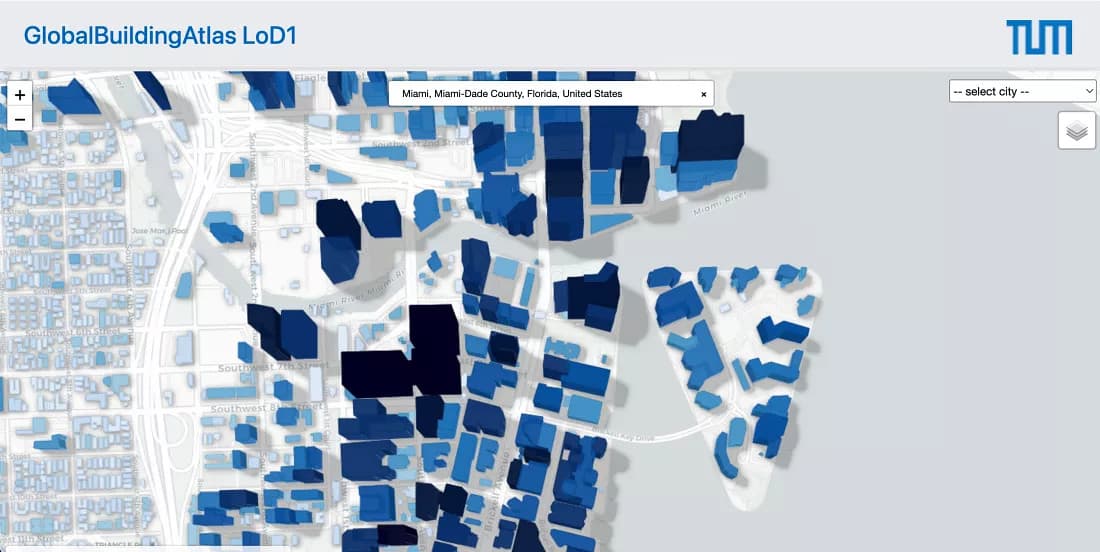 German Scientists Complete World’s Largest and Most Detailed 3D Building Map