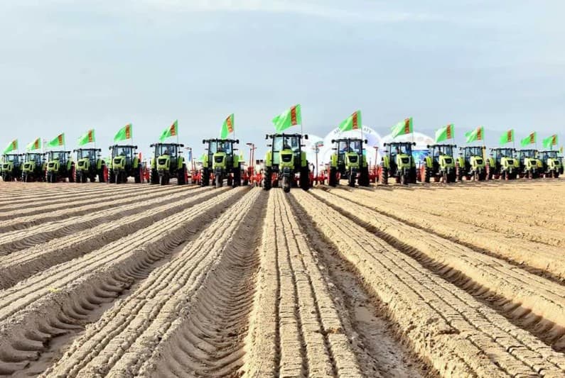 Preparations for cotton sowing are underway in Lebap region