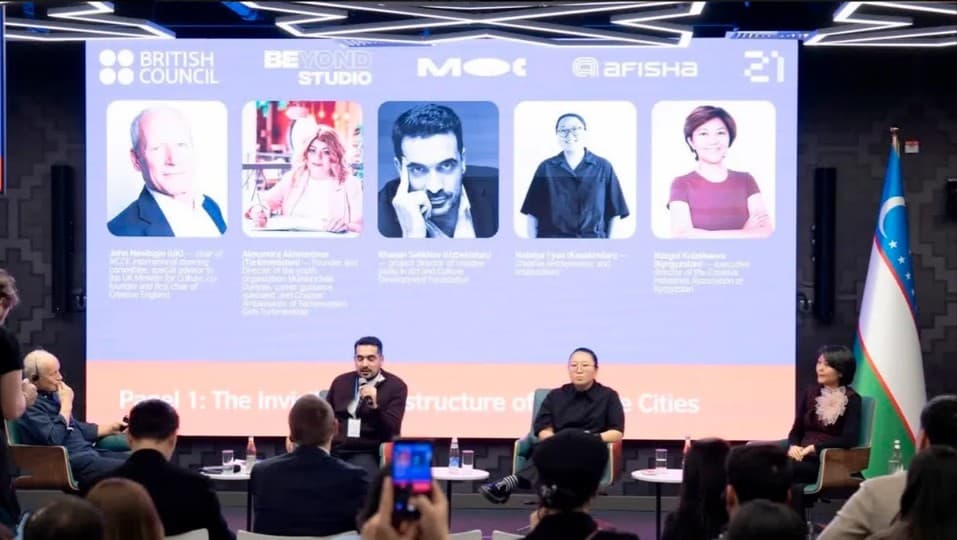 Türkmenistan Daşkentde geçirilen «Creative Central Asia 2026» forumyna gatnaşdy