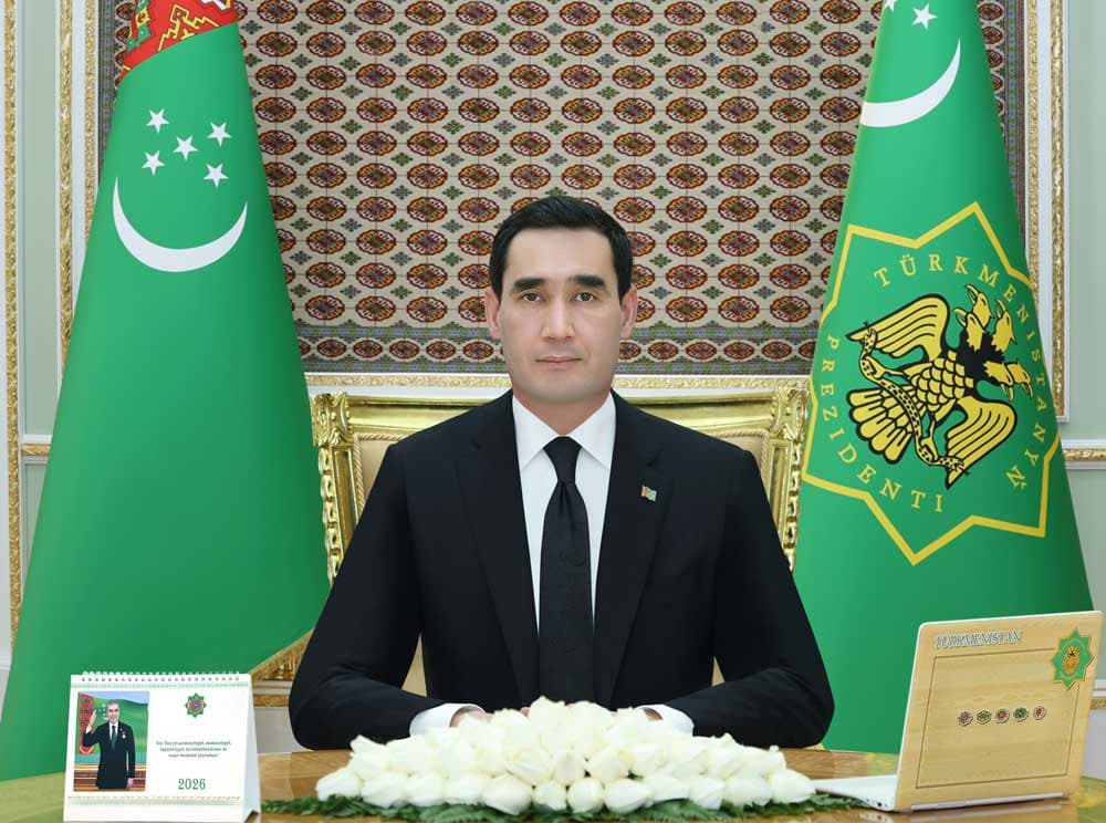 President of Turkmenistan Holds Working Meeting on Agriculture