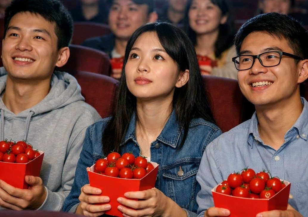 Tomatoes with popcorn flavor started to be grown in China