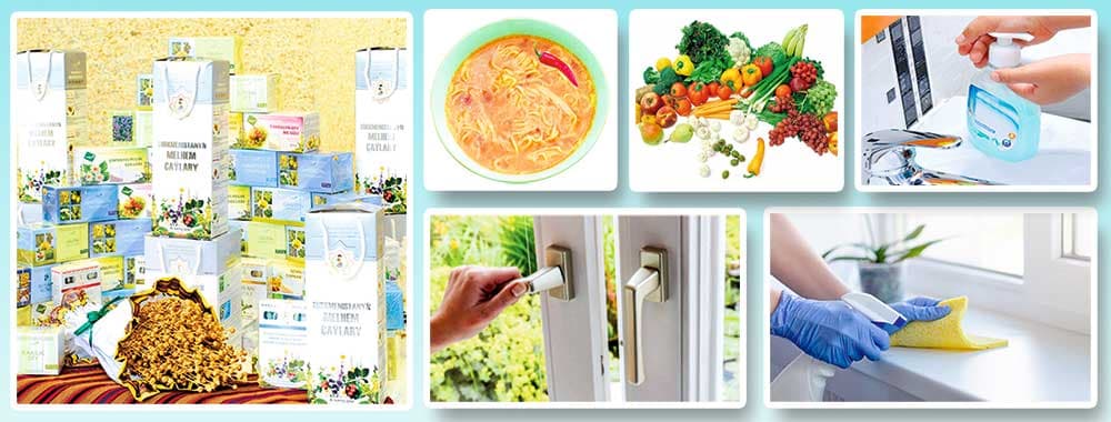 Healthy Lifestyle and Safety Measures