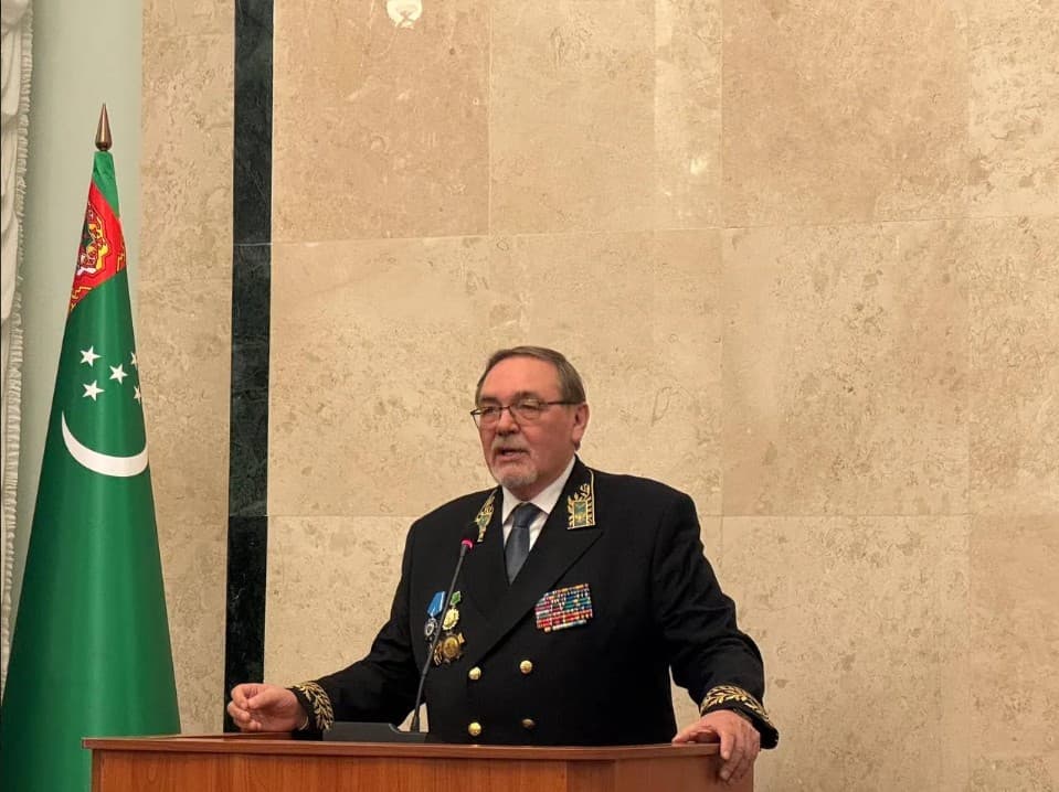 Volinkin: Turkmaniston va RF o‘rtasidagi munosabatlar teng huquqlilik va o‘zaro hurmat tamoyillariga asoslangan