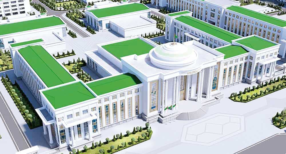 The new building complex of the Turkmen State Pedagogical Institute named after Seyitnazar Seydi will open in September