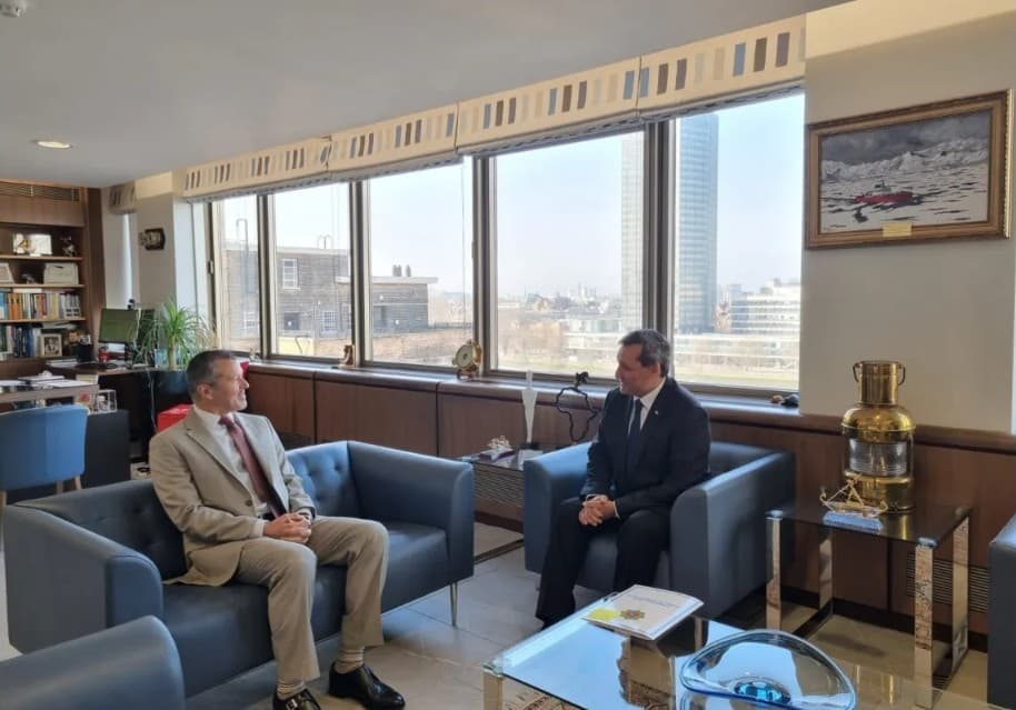 Several important meetings were held during the visit of the Turkmen delegation to the UK