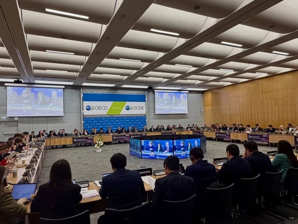 The OECD Eurasia Week 2026 has started in Paris