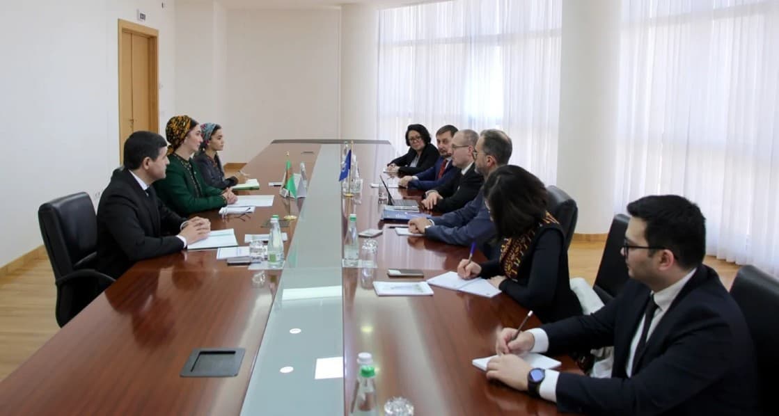 Future prospects of cooperation between Turkmenistan and WHO discussed