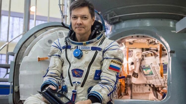 Turkmenistan-born Oleg Kononenko to Head to the ISS for the Sixth Time