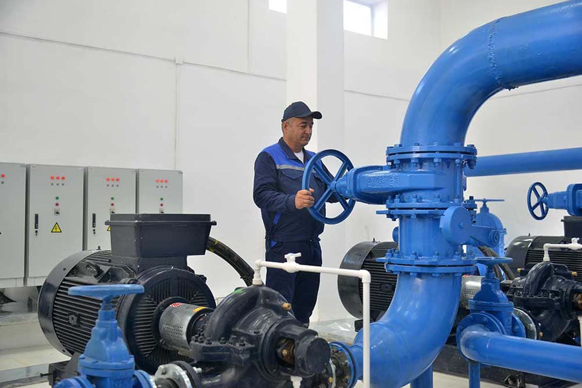 Suv — hayot manbai