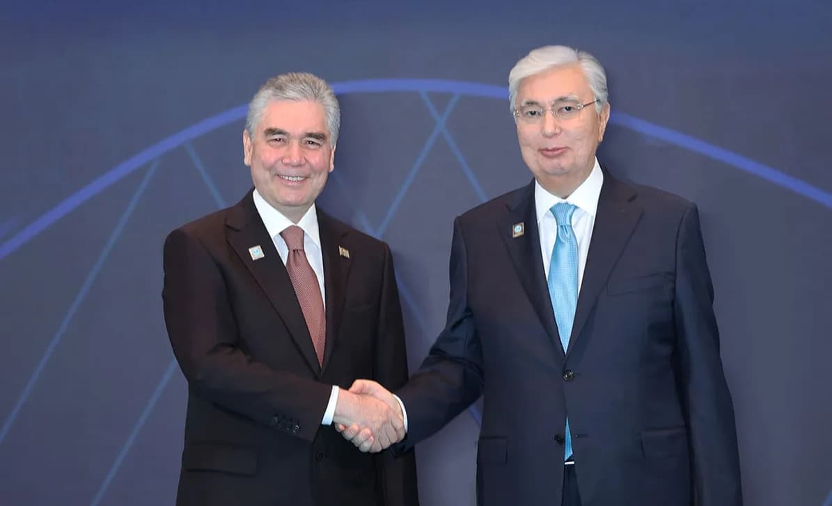 Turkmaniston Xalq Maslahati Raisi Qozog‘iston Prezidentiga maxsus xat yo‘lladi