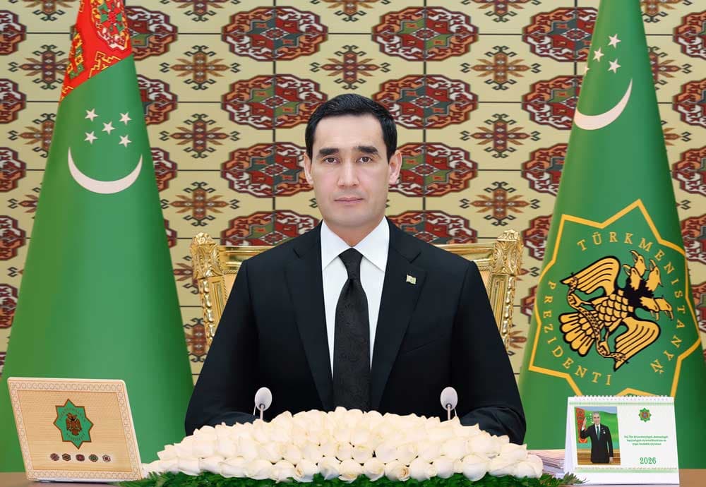 Expanded Meeting of the State Security Council of Turkmenistan