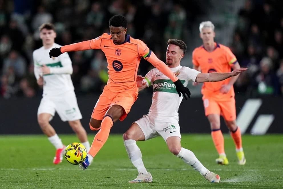 Barcelona, Elche’yi Yenerek La Liga Liderliğini Güçlendirdi; Atletico, Alt Sıradakini Yenemedi