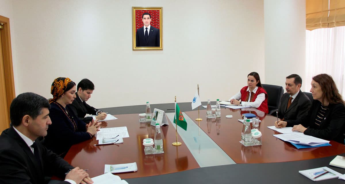 Meeting Held with the Regional Representative of the OHCHR for Central Asia