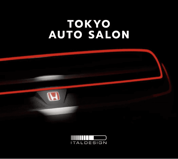 Honda NSX Tribute Italdesign tarapyndan Tokyo Auto Salon 2026-da tanyşdyrylar