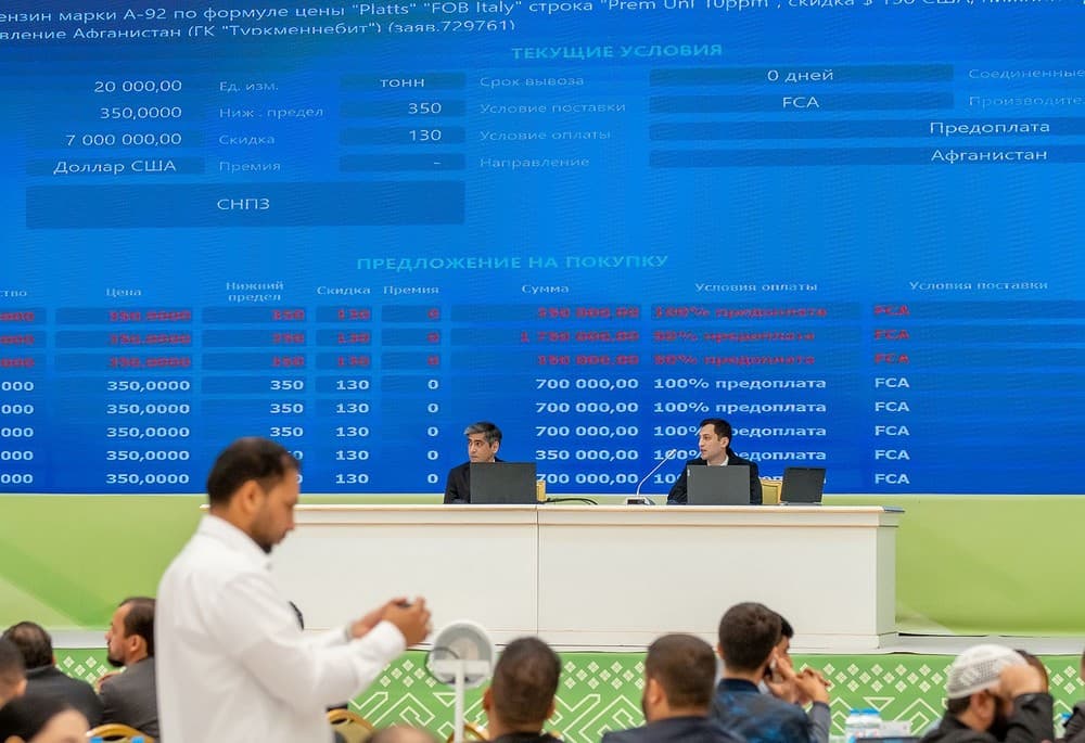 First Week of March: Deals Worth Nearly 254 Million Manats Concluded at GTSBT