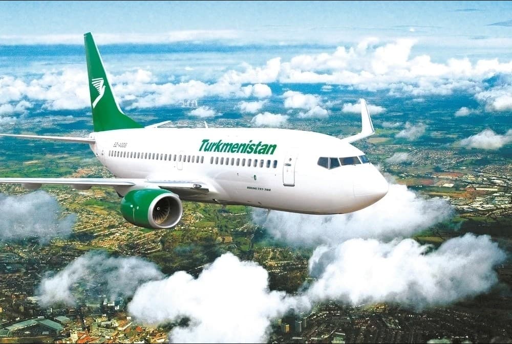 “Turkmenhowayollary” offers a special promotion: children up to 12 years old can travel for free on international flights.