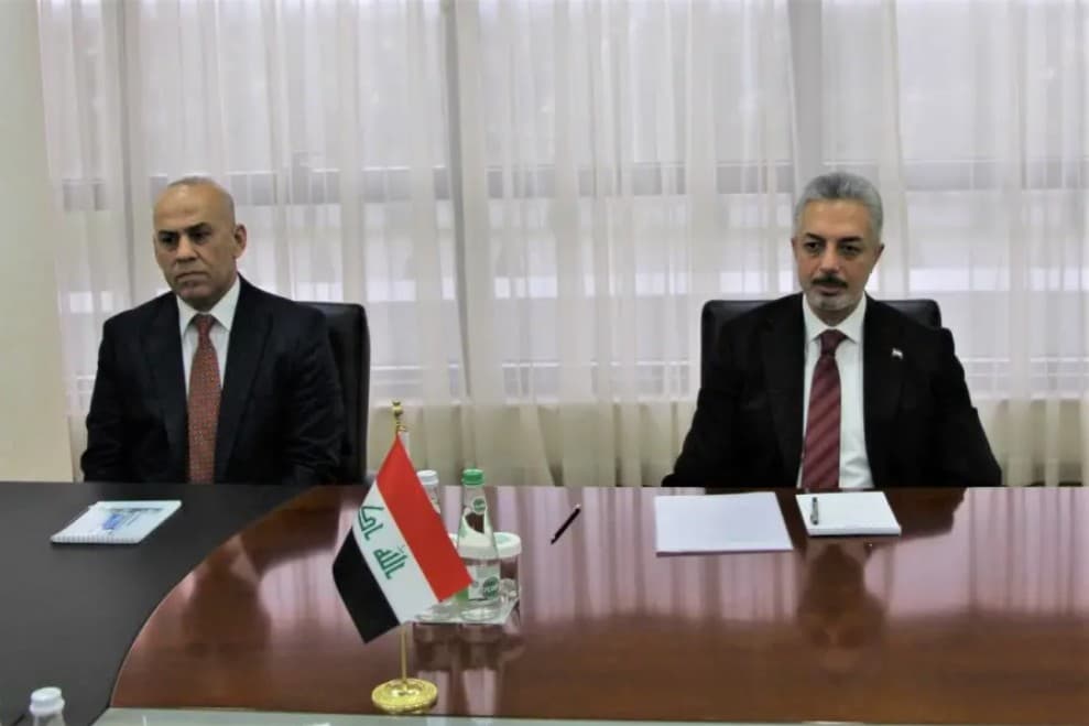 The Embassy of Iraq Opens in Ashgabat