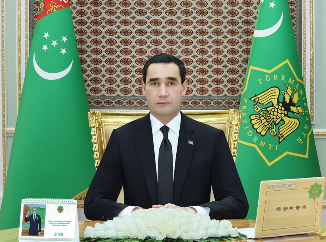 Türkmenistanyň Prezidenti iş maslahatyny geçirdi — Surat: tdh.gov.tm