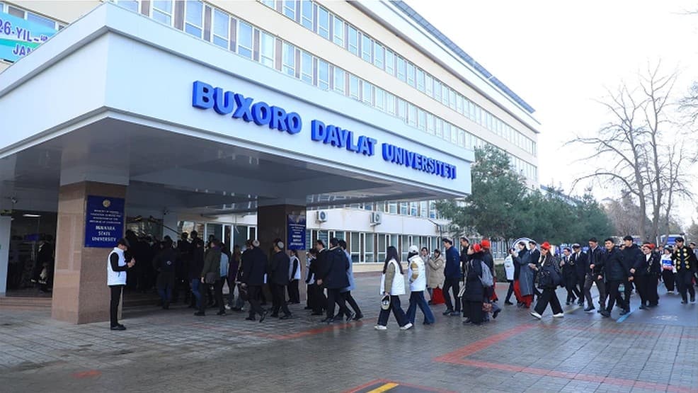 Türkmen öğrenciler Buhara’da düzenlenen uluslararası matematik ve kimya olimpiyatlarına katılıyor