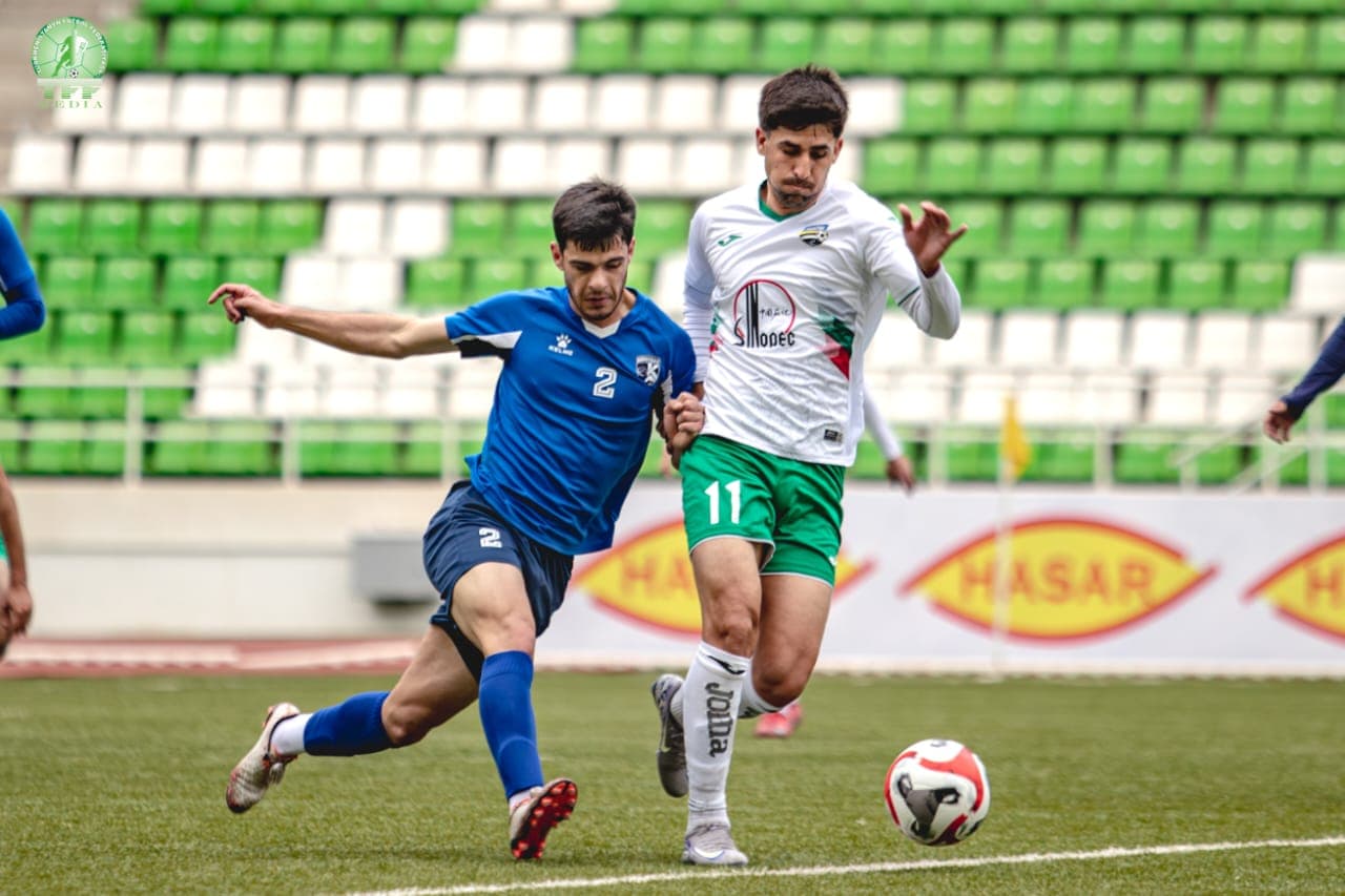 Turkmaniston Futbol federatsiyasi Kubogi boshlandi