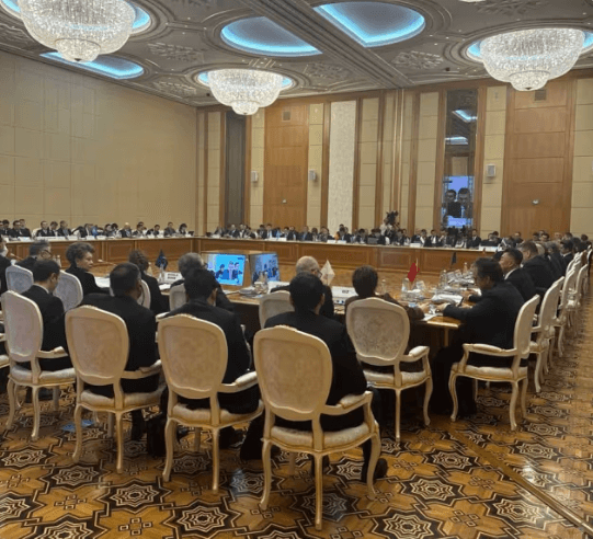 Aşgabatda SPEKA-nyň ykdysady forumy öz işine başlady