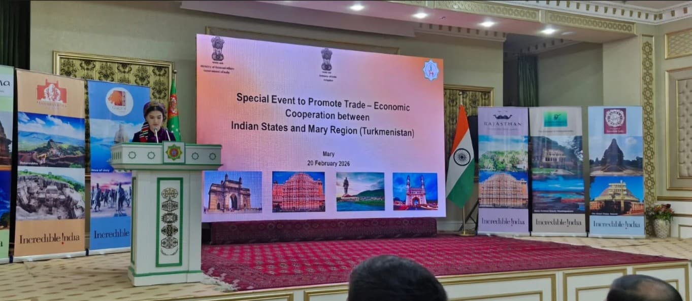 Mary province and five states of India identified areas of trade cooperation