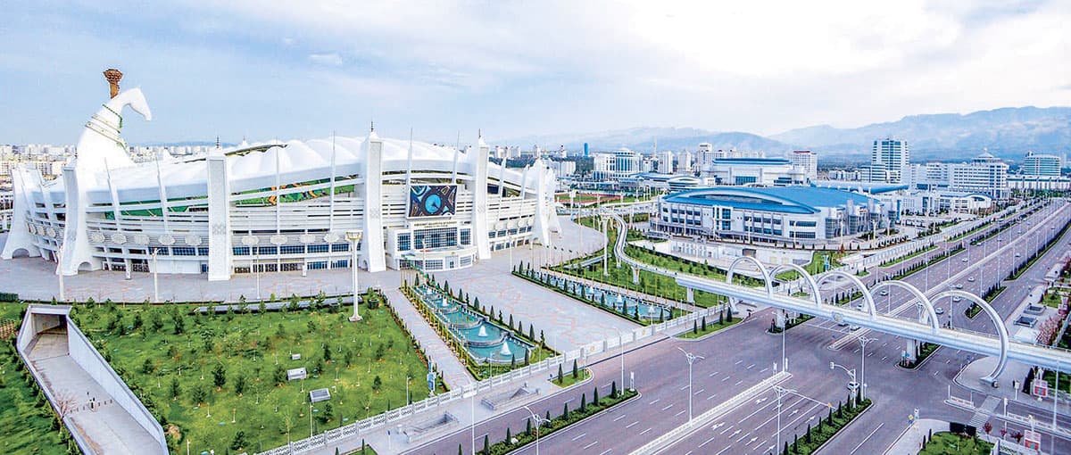 Turkmenistan Prepares for an Exciting Football Celebration