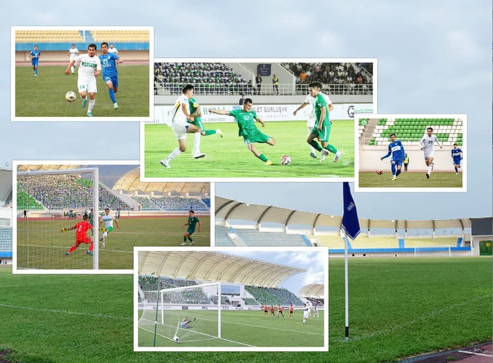4 Nisan'da Türkmenistan Futbol Şampiyonası Başlıyor